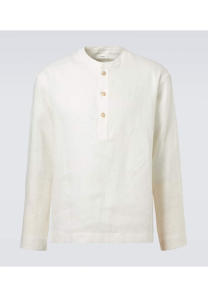 Commas Linen shirt