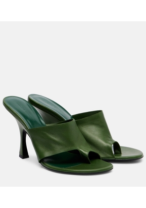 Magda Butrym Leather thong sandals