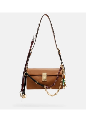 Prada Prada Soft Sound Small leather shoulder bag