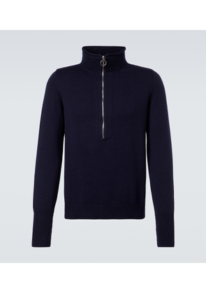 Plan C Wool turtleneck sweater