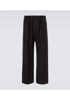 Plan C Wool wide-leg pants