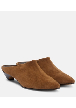 Le Monde Beryl Allegra suede mules