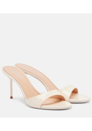 Paris Texas Lidia 70 patent leather mules