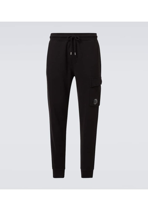 C.P. Company Cotton fleece sweatpants