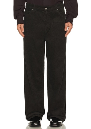 Our Legacy Vast Cut Jeans in Dark Brown - Brown. Size 33 (also in 34, 36).