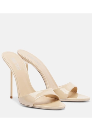 Paris Texas Lidia 105 patent leather mules