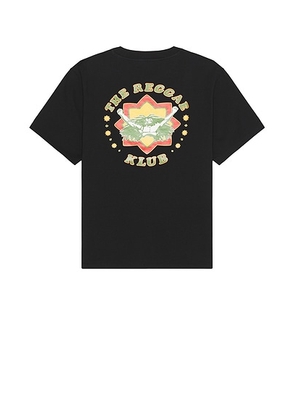 Nicholas Daley Roots Tee in Black - Black. Size L (also in M, XL/1X).