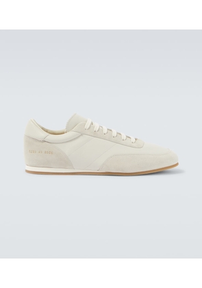 Common Projects Driving leather and suede sneakers