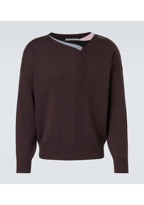 Kiko Kostadinov Wool and silk sweater