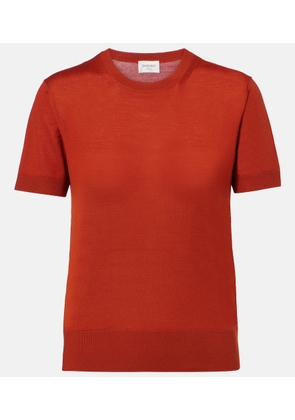 Saint Laurent Knitted wool T-shirt