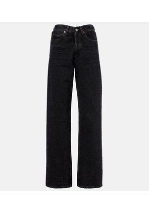 Saint Laurent V-Waist wide-leg jeans