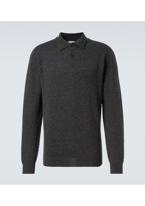 Sunspel Wool polo sweater