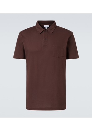 Sunspel Cotton polo shirt