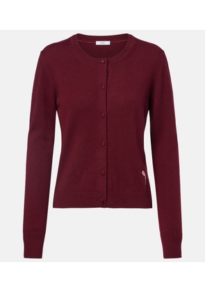 Erdem Embroidered cashmere and wool cardigan