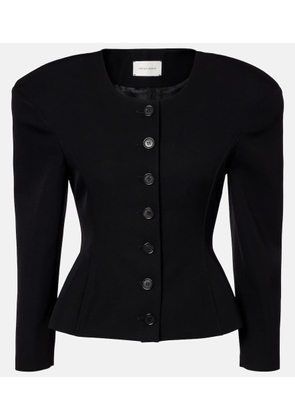 Magda Butrym Peplum wool cardigan