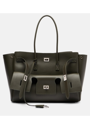 Balenciaga Bel Air Medium leather tote bag