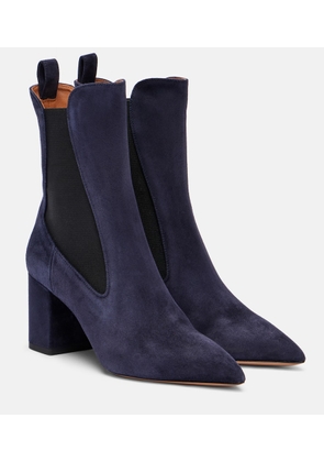 Paris Texas Anja 70 suede ankle boots