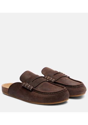 JW Anderson Suede mules