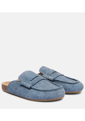 JW Anderson Suede mules