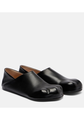 JW Anderson Leather slip-on shoes