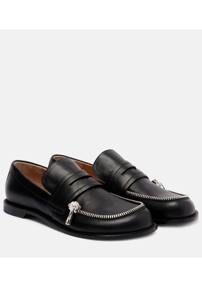 JW Anderson Leather loafers