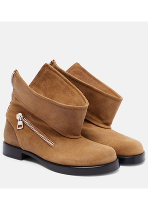 JW Anderson Suede ankle boots
