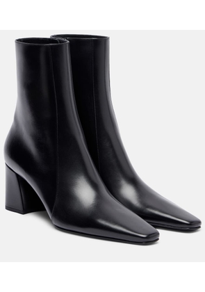 Saint Laurent Rainer leather ankle boots