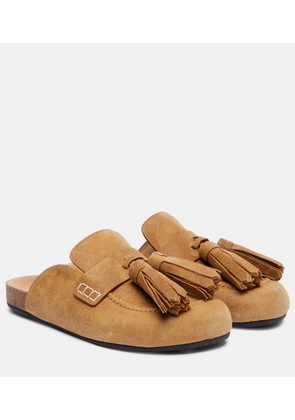 JW Anderson Suede mules