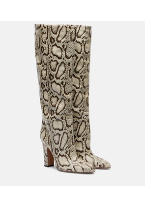 Paris Texas Lavinia 100 leather knee-high boots