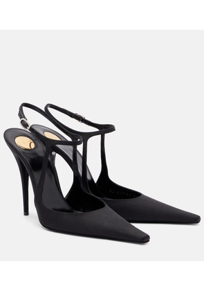 Saint Laurent Manon 110 slingback pumps