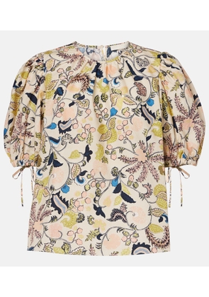 Ulla Johnson Coralie floral cotton blouse