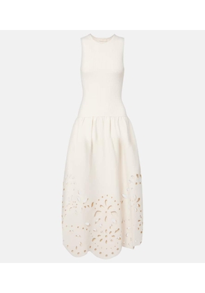 Ulla Johnson Rosaline broderie anglaise midi dress