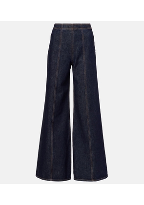 Ulla Johnson Bianca high-rise wide-leg jeans