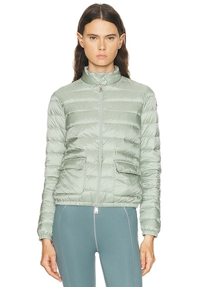 Moncler Lans Jacket in Mineral Grey - Mint. Size 0/XS (also in 1/S, 3/L).