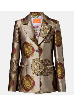 La DoubleJ 24/7 printed blazer