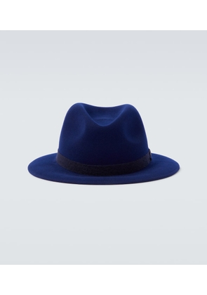 Borsalino Jared wool and cashmere felt hat