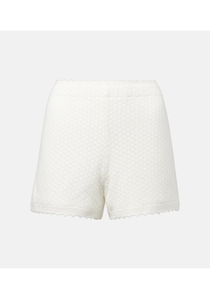 Posse Helena crochet shorts