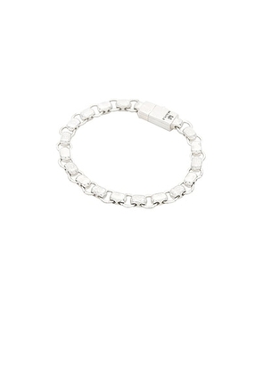 MAPLE Billy Bracelet in Silver 925 - Metallic Silver. Size 19cm (also in 20cm, 21cm).