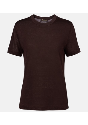 Loro Piana Gargano linen jersey T-shirt