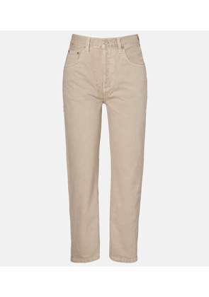 Citizens of Humanity Dahlia mid-rise straight jeans