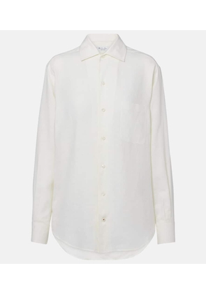 Loro Piana Andre linen shirt