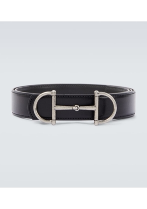 Gucci Horsebit leather belt