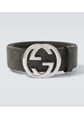 Gucci GG reversible leather belt