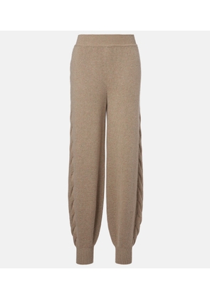Loro Piana Napier cashmere sweatpants