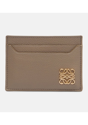 Loewe Anagram leather cardholder