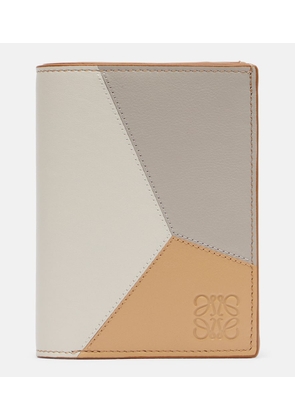 Loewe Puzzle leather wallet