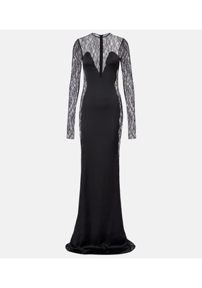 The New Arrivals Ilkyaz Ozel Silk lace gown