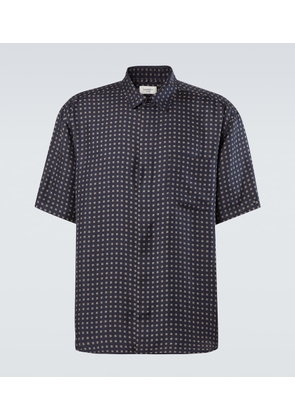 Saint Laurent Printed silk shirt