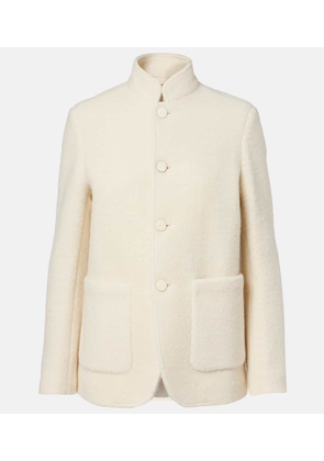 Loro Piana Spagna alpaca, wool, and silk jacket