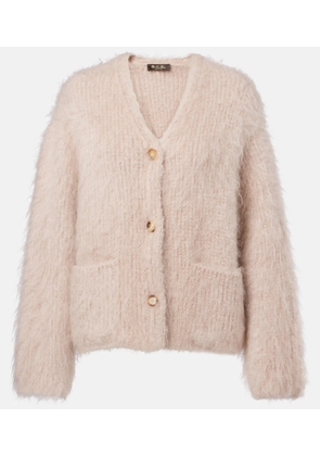 Loro Piana Cherry Hill mohair and cashmere cardigan